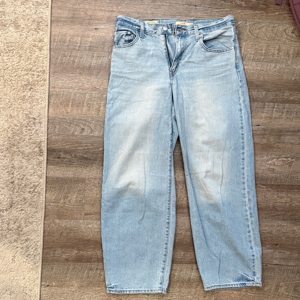 Light Blue Denim Jeans